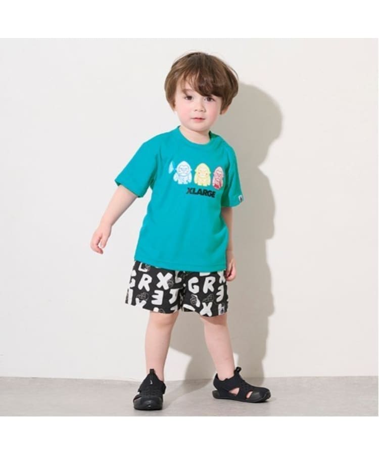 エクストララージ キッズ(XLARGE KIDS)のウォーターファニーゴリラ半袖Tシャツ15