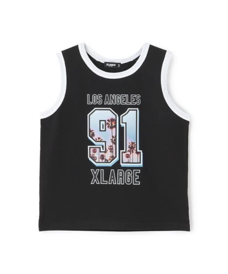 エクストララージ キッズ(XLARGE KIDS)のパームツリーナンバリングタンクトップ10