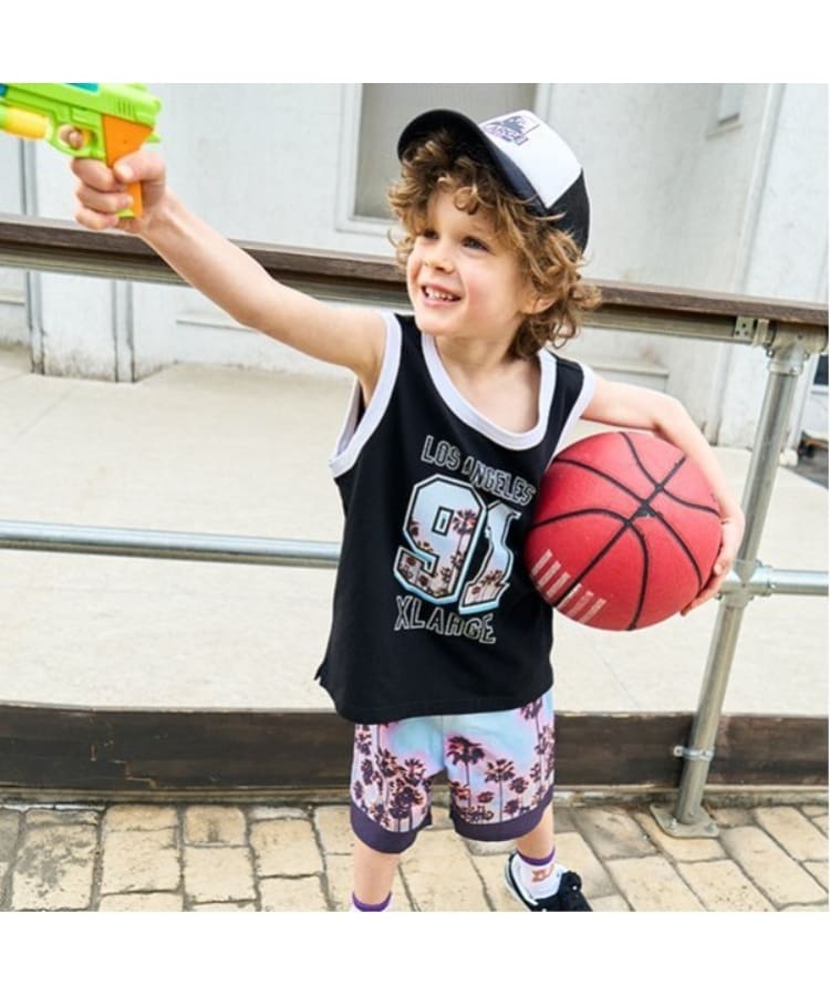 エクストララージ キッズ(XLARGE KIDS)のパームツリーナンバリングタンクトップ14