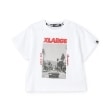 エクストララージ キッズ(XLARGE KIDS)のクラシックカーフォト半袖Tシャツ ホワイト(001)