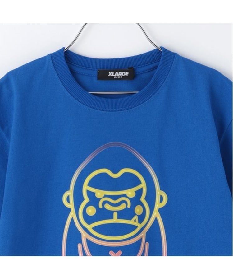 エクストララージ キッズ(XLARGE KIDS)のネオンファニーゴリラ半袖Tシャツ2