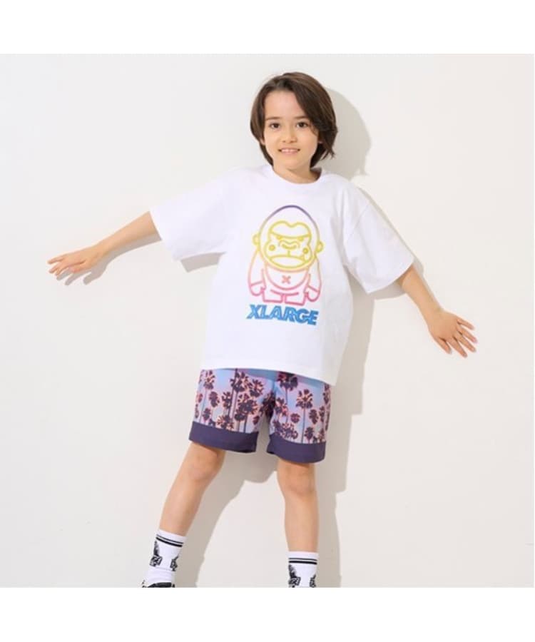 エクストララージ キッズ(XLARGE KIDS)のネオンファニーゴリラ半袖Tシャツ10