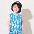 エクストララージ キッズ(XLARGE KIDS)の総柄ファニーゴリラタンクトップ10