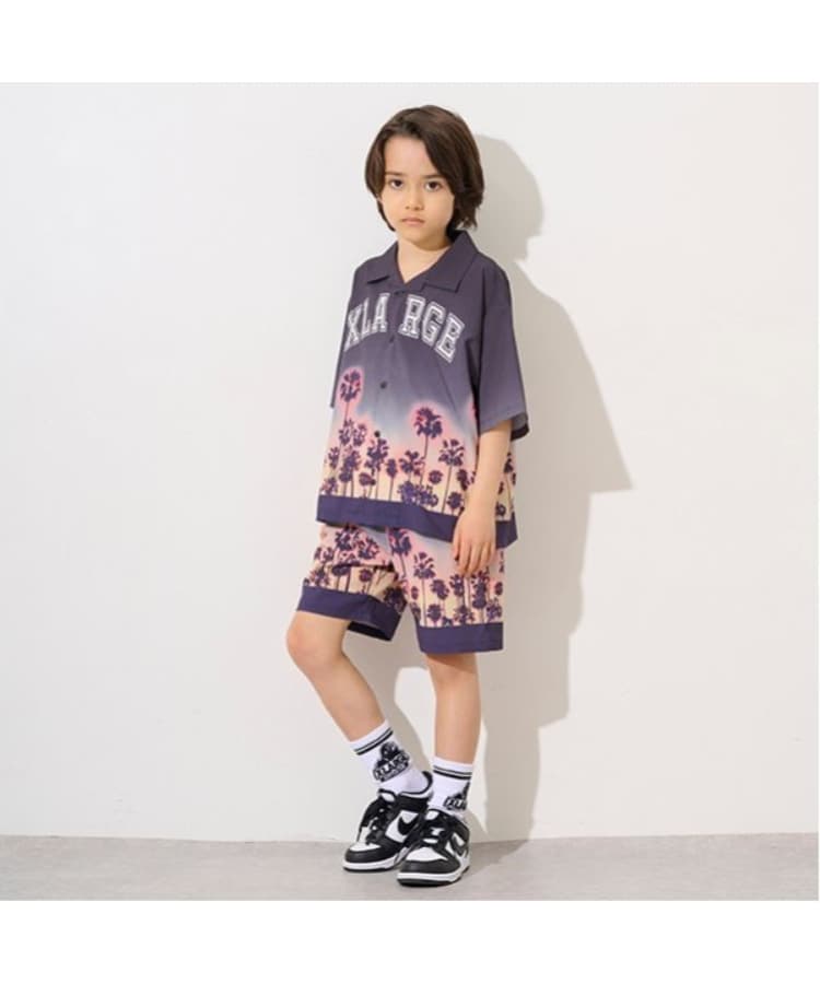 エクストララージ キッズ(XLARGE KIDS)のパームツリーショートパンツ12