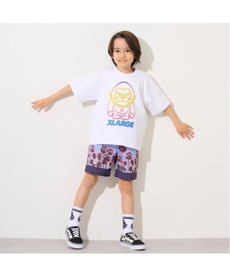 エクストララージ キッズ(XLARGE KIDS)のパームツリーショートパンツ15