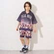 エクストララージ キッズ(XLARGE KIDS)のパームツリーショートパンツ ブラック(219)