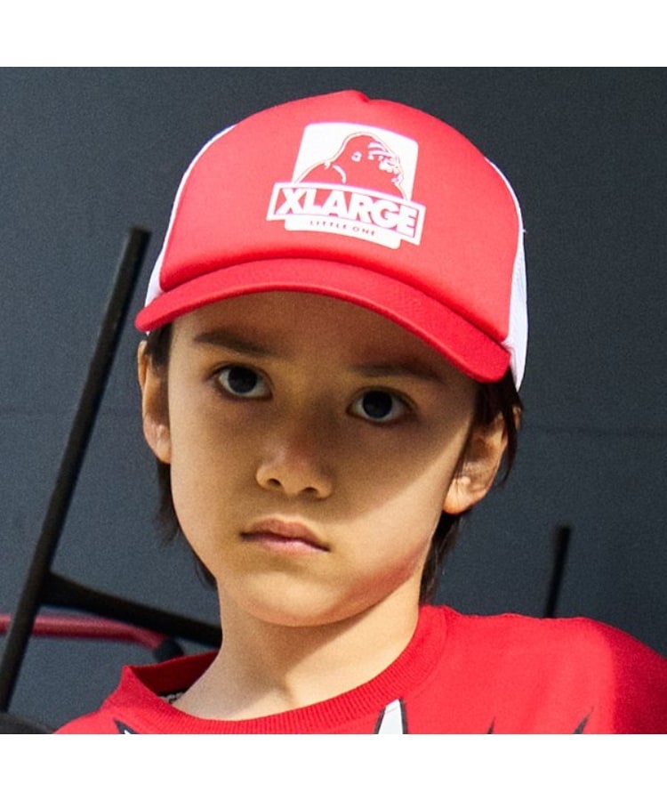 エクストララージ キッズ(XLARGE KIDS)のOGゴリラメッシュキャップ11