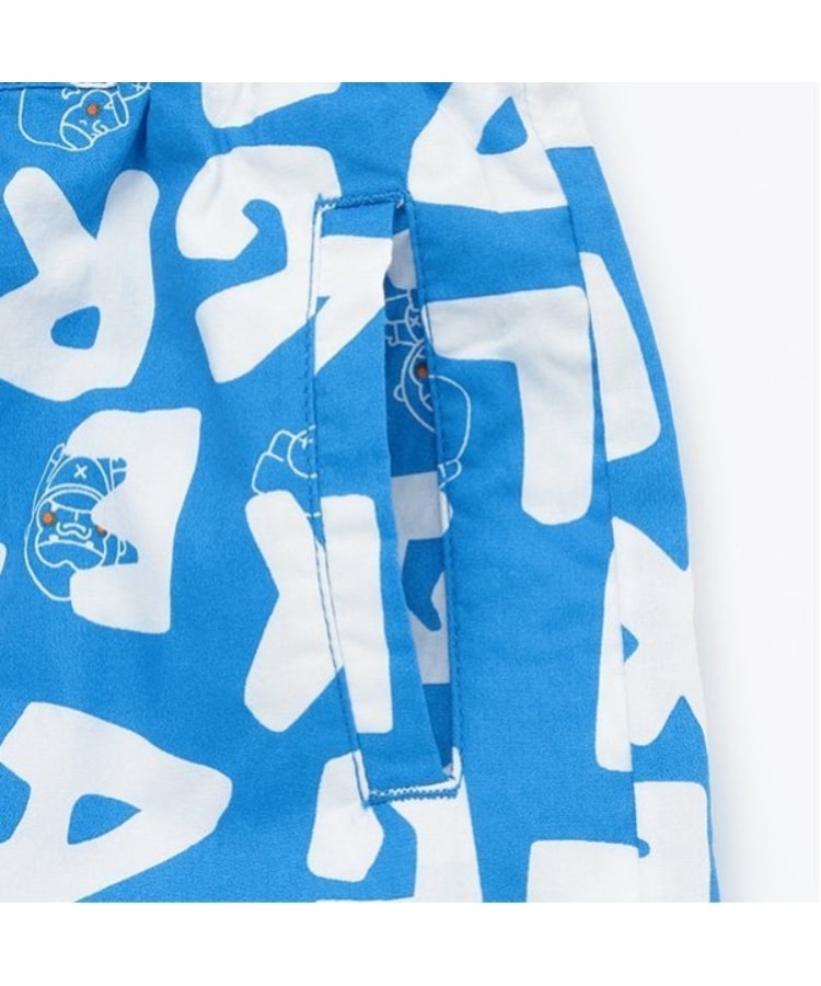 エクストララージ キッズ(XLARGE KIDS)の総柄ファニーゴリラショートパンツ4