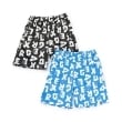 エクストララージ キッズ(XLARGE KIDS)の総柄ファニーゴリラショートパンツ8