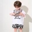 エクストララージ キッズ(XLARGE KIDS)の総柄ファニーゴリラショートパンツ12