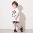 エクストララージ キッズ(XLARGE KIDS)の総柄ファニーゴリラショートパンツ14
