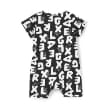 エクストララージ キッズ(XLARGE KIDS)の総柄ファニーゴリラショートオール1