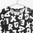 エクストララージ キッズ(XLARGE KIDS)の総柄ファニーゴリラショートオール2