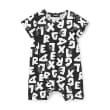 エクストララージ キッズ(XLARGE KIDS)の総柄ファニーゴリラショートオール8