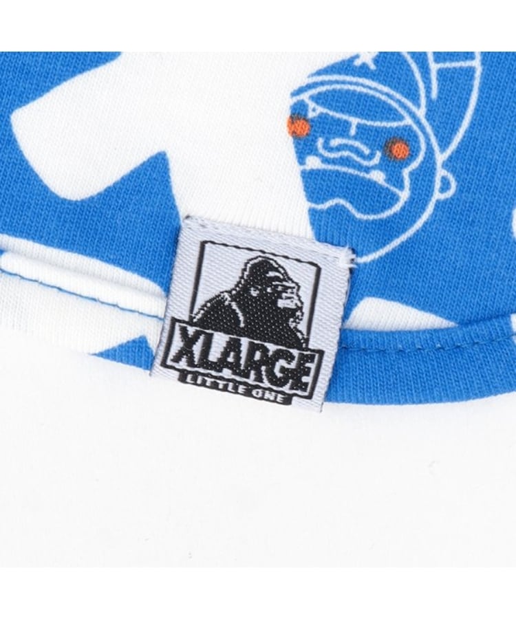 エクストララージ キッズ(XLARGE KIDS)の総柄ファニーゴリラスタイ3
