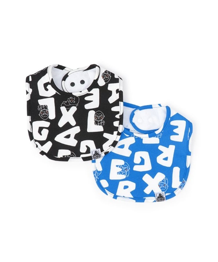 エクストララージ キッズ(XLARGE KIDS)の総柄ファニーゴリラスタイ6