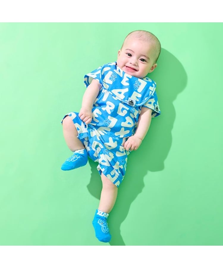 エクストララージ キッズ(XLARGE KIDS)の総柄ファニーゴリラスタイ10