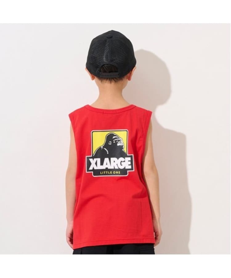 エクストララージ キッズ(XLARGE KIDS)のOGゴリラタンクトップ10
