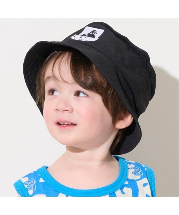 エクストララージ キッズ(XLARGE KIDS)のサンシェードハット ブラック(219)
