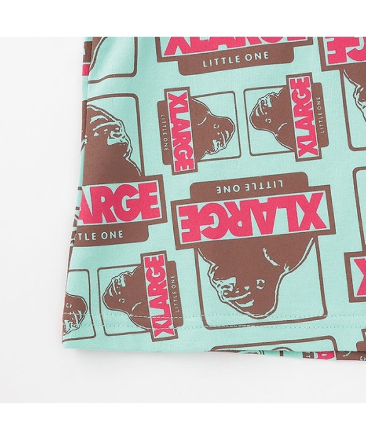 エクストララージ キッズ(XLARGE KIDS)のOGゴリラ総柄半袖Tシャツ4