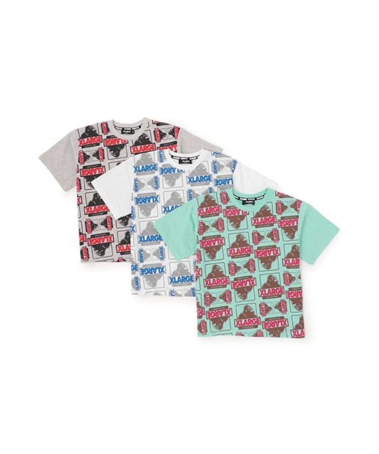 エクストララージ キッズ(XLARGE KIDS)のOGゴリラ総柄半袖Tシャツ6