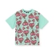 エクストララージ キッズ(XLARGE KIDS)のOGゴリラ総柄半袖Tシャツ ライトグリーン(120)
