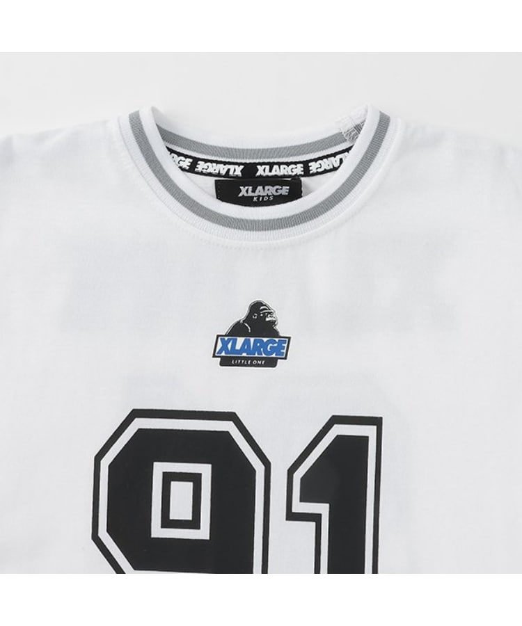 エクストララージ キッズ(XLARGE KIDS)のナンバリング半袖Tシャツ2