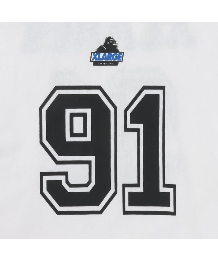 エクストララージ キッズ(XLARGE KIDS)のナンバリング半袖Tシャツ3
