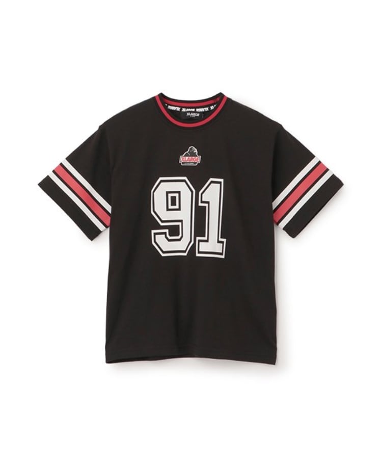 エクストララージ キッズ(XLARGE KIDS)のナンバリング半袖Tシャツ ブラック(219)