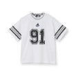 エクストララージ キッズ(XLARGE KIDS)のナンバリング半袖Tシャツ ホワイト(001)
