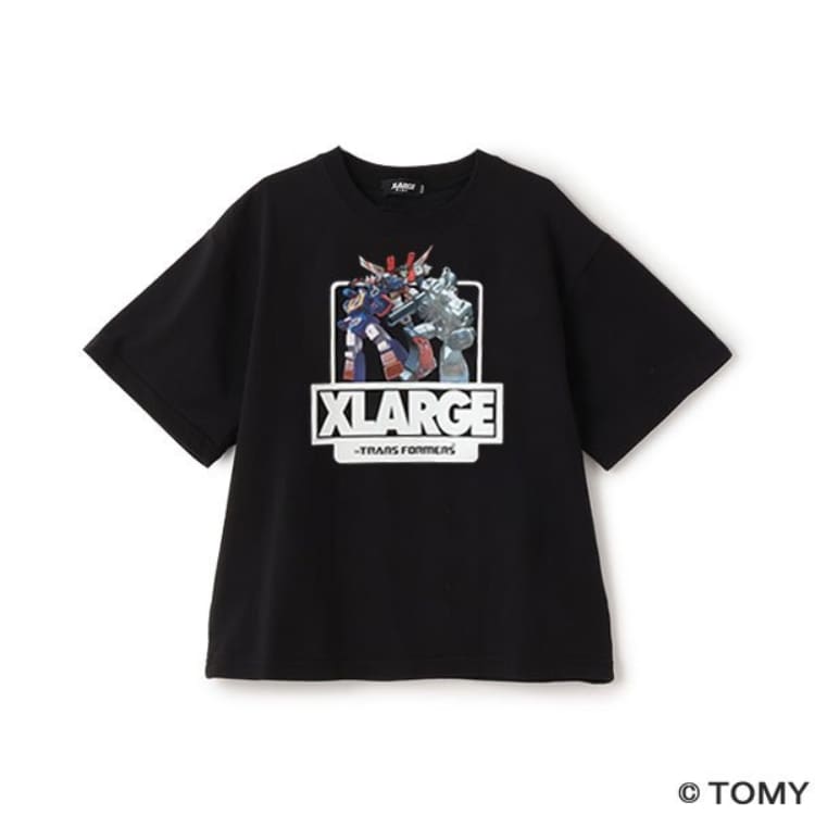 エクストララージ キッズ(XLARGE KIDS)の【トランスフォーマー】ディセプティコンOGゴリラ半袖Tシャツ Ｔシャツ