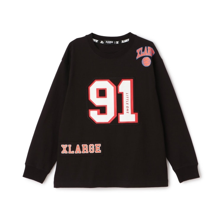 エクストララージ キッズ(XLARGE KIDS)のナンバリング長袖Tシャツ Ｔシャツ