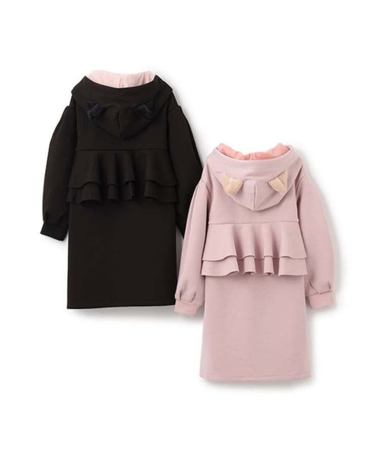 ケイト・スペード ニューヨーク キッズ(kate spade NEW YORK)の★キャットフードワンピース10