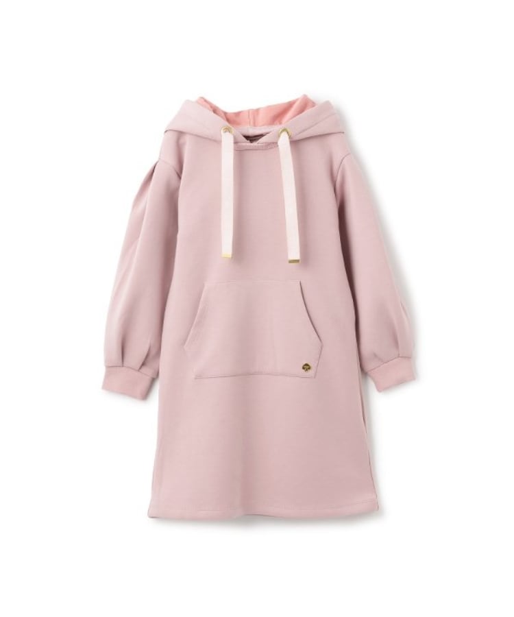 ケイト・スペード ニューヨーク キッズ(kate spade NEW YORK)の★キャットフードワンピース パープル(083)