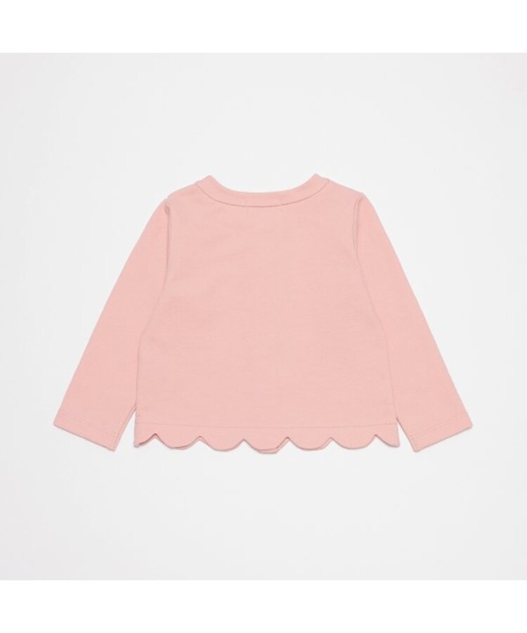 ケイト・スペード ニューヨーク キッズ(kate spade NEW YORK)のヘムスカラップカーディガン1
