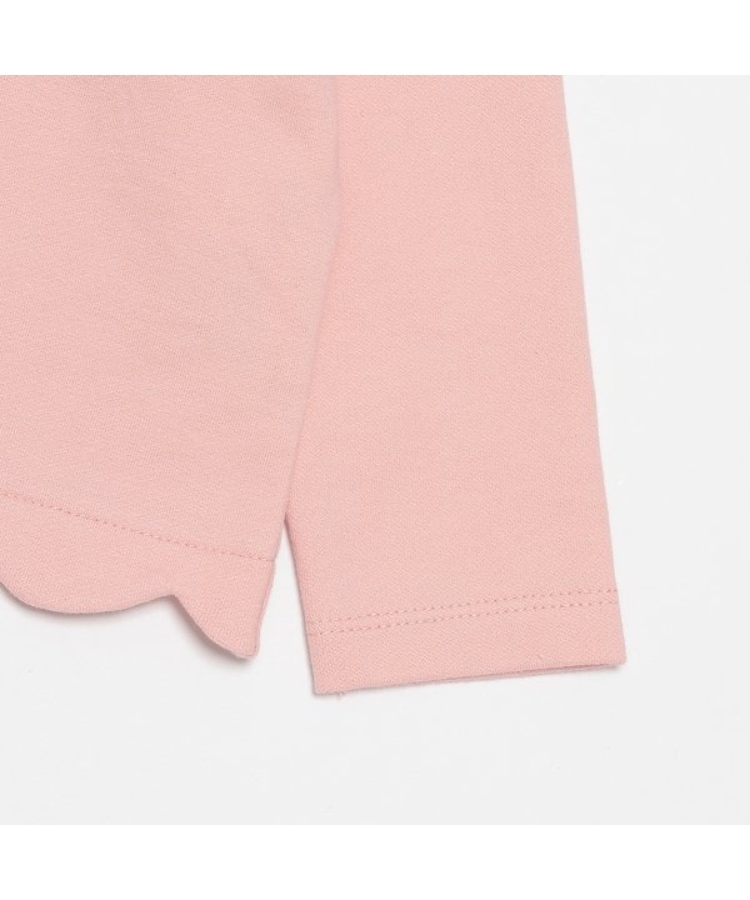 ケイト・スペード ニューヨーク キッズ(kate spade NEW YORK)のヘムスカラップカーディガン3