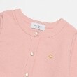 ケイト・スペード ニューヨーク キッズ(kate spade NEW YORK)のヘムスカラップカーディガン2