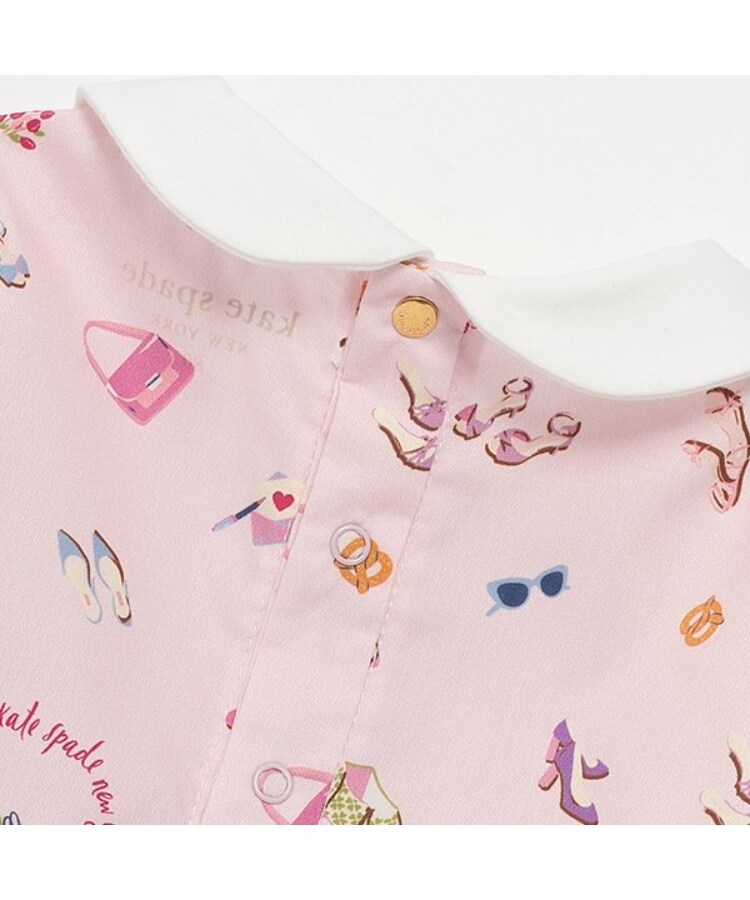 ケイト・スペード ニューヨーク キッズ(kate spade NEW YORK)のシテイショッピングティアードワンピース5