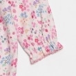 ケイト・スペード ニューヨーク キッズ(kate spade NEW YORK)のウェイビーフローラル2wayオール4