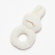 ケイト・スペード ニューヨーク キッズ(kate spade NEW YORK)のラビットラトル&ニットケープセット8
