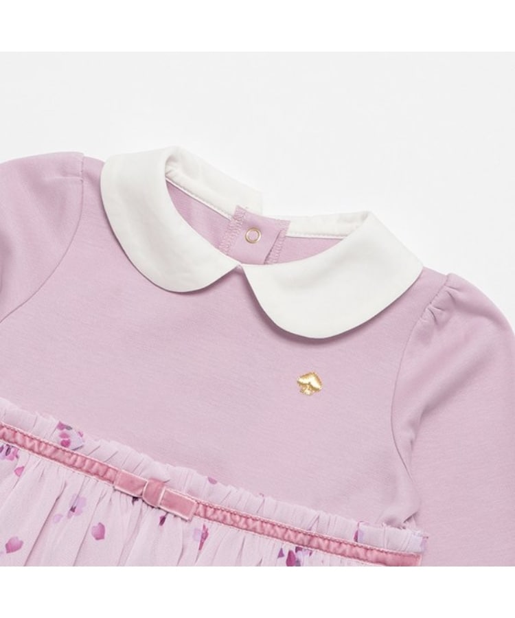 ケイト・スペード ニューヨーク キッズ(kate spade NEW YORK)のフローラルドッキングワンピース3