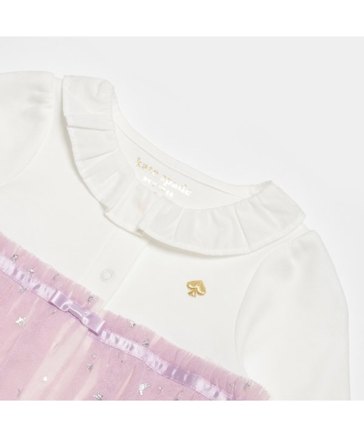 ケイト・スペード ニューヨーク キッズ(kate spade NEW YORK)のスターズ&ムーンチュール2wayオール3
