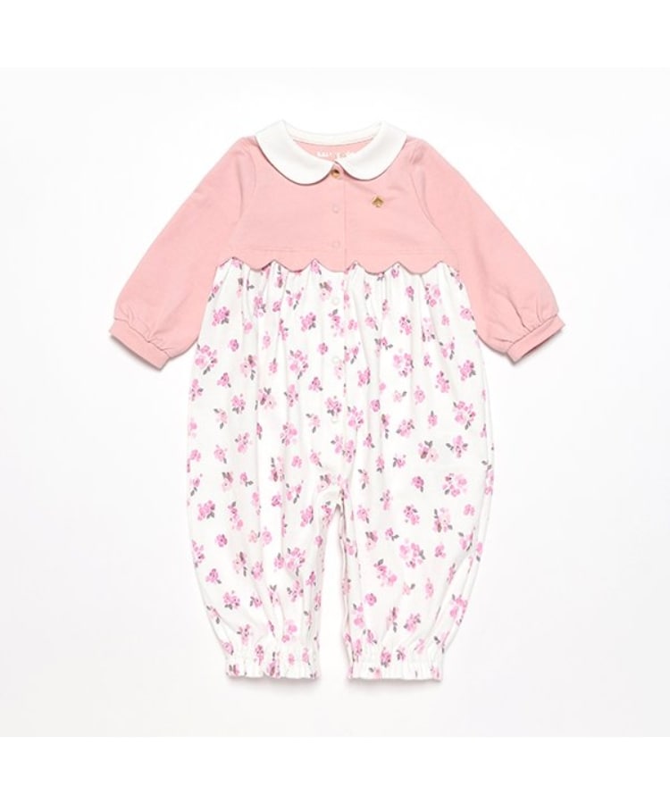ケイト・スペード ニューヨーク キッズ(kate spade NEW YORK)のフローラル2wayオール2