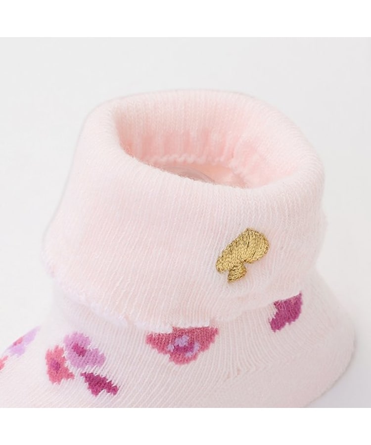 ケイト・スペード ニューヨーク キッズ(kate spade NEW YORK)のフローラルカップソックス3
