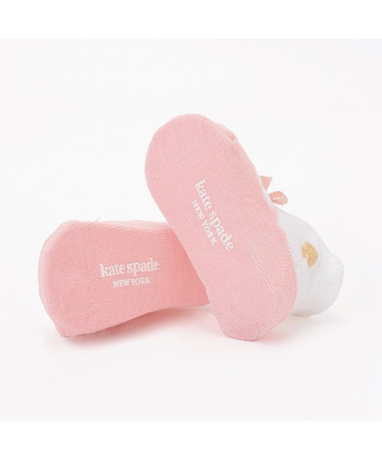 ケイト・スペード ニューヨーク キッズ(kate spade NEW YORK)のメリージェーンカップソックス5