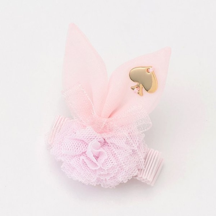 ケイト・スペード ニューヨーク キッズ(kate spade NEW YORK)のラビットヘアクリップ キッズ・ベビーグッズ