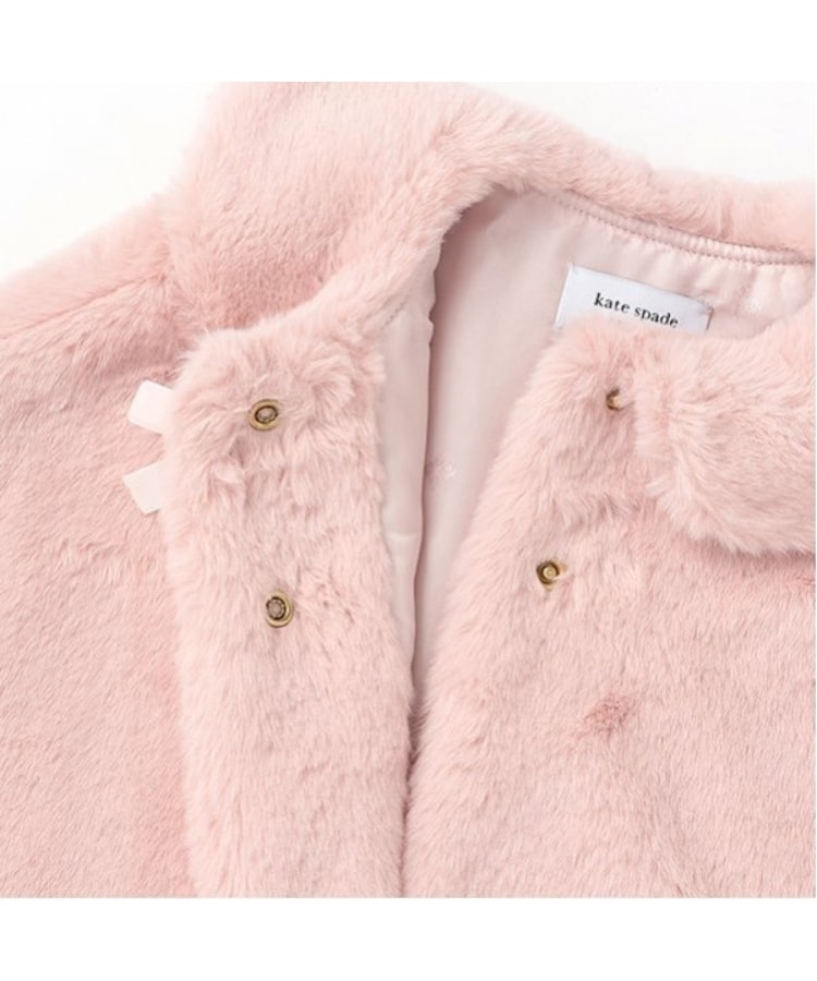 フェイクファーケープ(キッズ・ベビーグッズ) | kate spade フェイクファーケープ(キッズ・ベビーグッズ) | kate spade