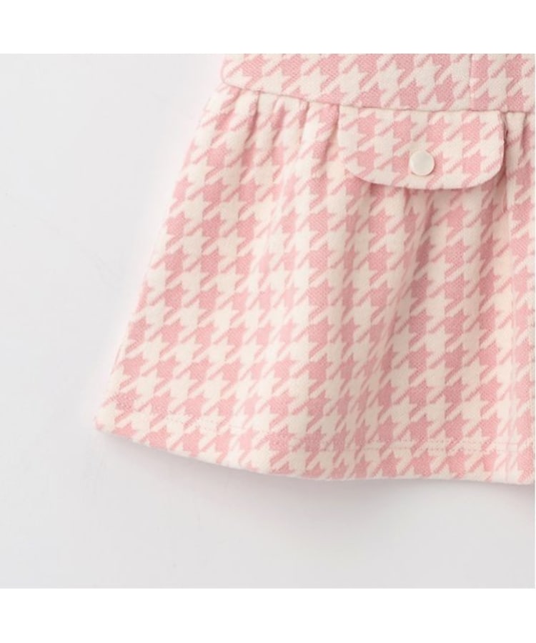 ケイト・スペード ニューヨーク キッズ(kate spade NEW YORK)の千鳥ワンピース6