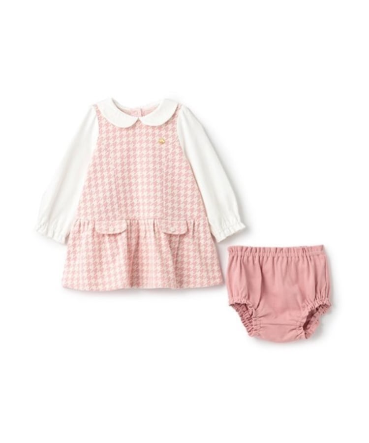 ケイト・スペード ニューヨーク キッズ(kate spade NEW YORK)の千鳥ワンピース13