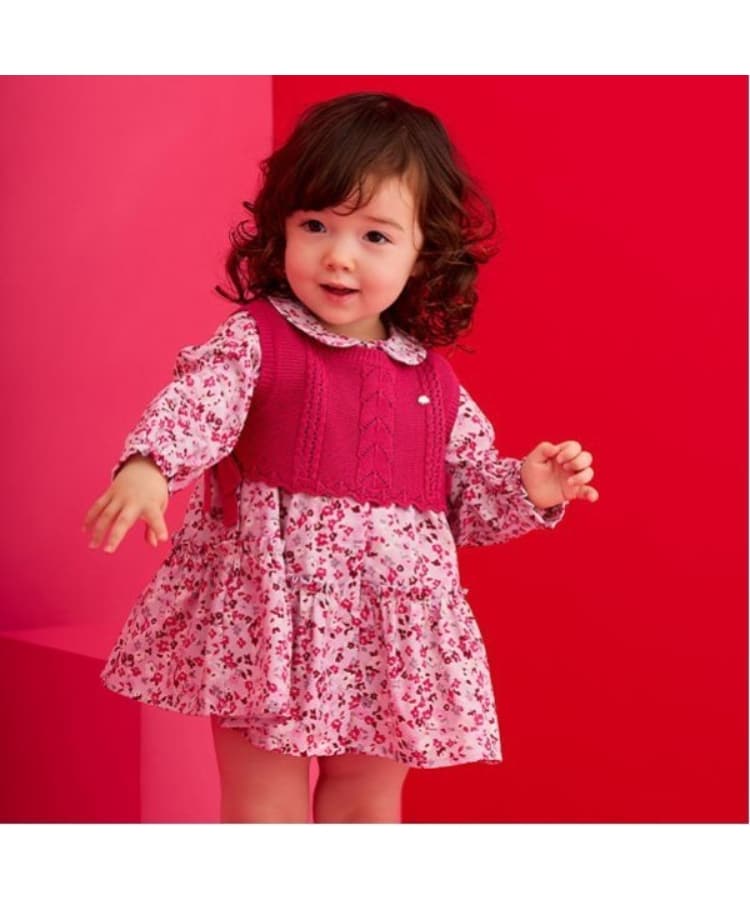 ポピーワンピース&ニットベストセット(その他) | kate spade ポピーワンピース&ニットベストセット(その他) | kate spade